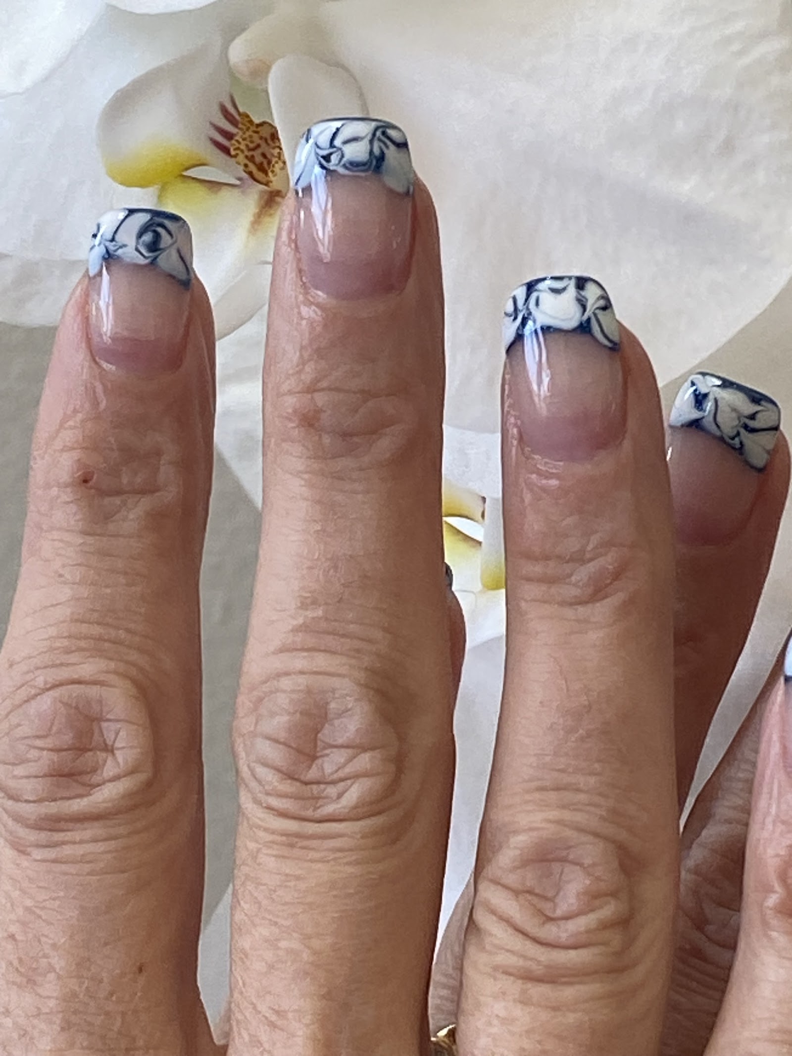 First Hollywood Nails nail work in Colorado Springs, Colorado